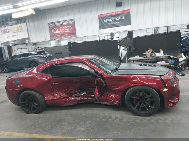 Chevrolet CAMARO 2SS 2014 2G1FT1EW3E9301694 Image 12