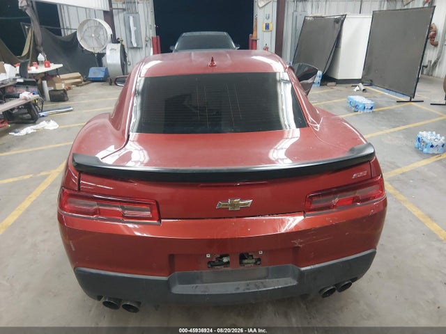 Chevrolet CAMARO 2SS 2014 2G1FT1EW3E9301694 Image 15