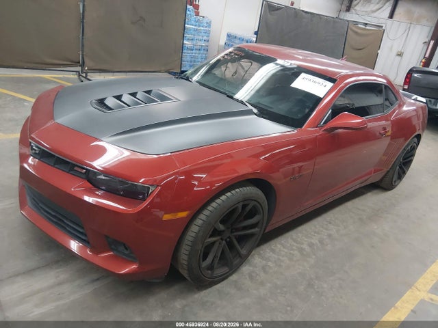 Chevrolet CAMARO 2SS 2014 2G1FT1EW3E9301694 Image 2