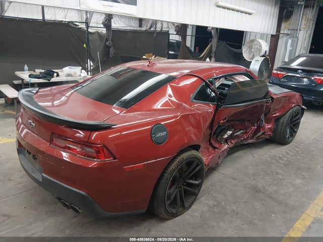 Chevrolet CAMARO 2SS 2014 2G1FT1EW3E9301694 Image 4