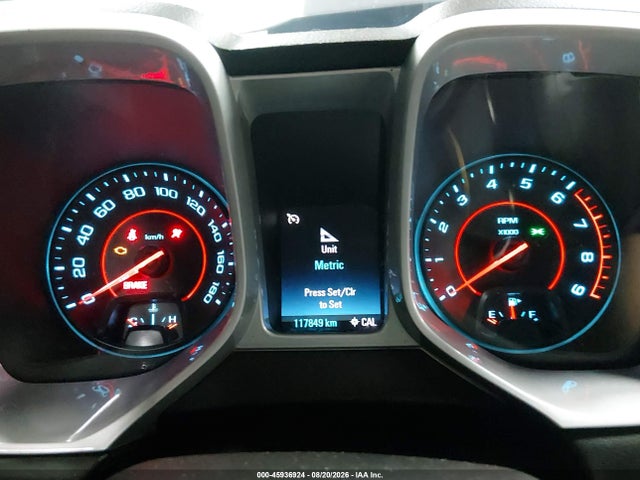 Chevrolet CAMARO 2SS 2014 2G1FT1EW3E9301694 Image 7