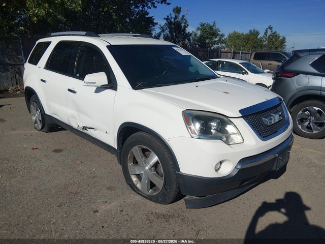 Aukcja sprzedaży 2010 Gmc Acadia Slt-1, vin: 1GKLVMED4AJ140781, numer aukcji: 45936929