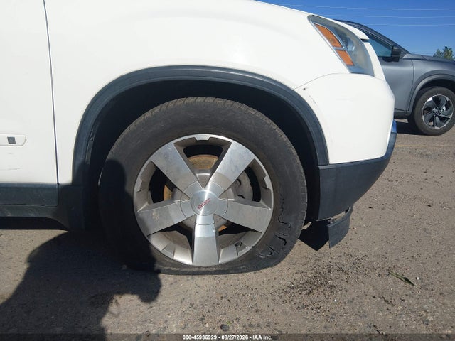 Aukcja sprzedaży 2010 Gmc Acadia Slt-1, vin: 1GKLVMED4AJ140781, numer aukcji: 45936929