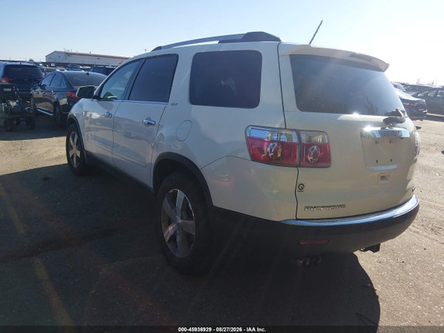 Aukcja sprzedaży 2010 Gmc Acadia Slt-1, vin: 1GKLVMED4AJ140781, numer aukcji: 45936929