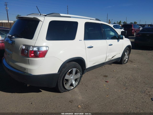 Aukcja sprzedaży 2010 Gmc Acadia Slt-1, vin: 1GKLVMED4AJ140781, numer aukcji: 45936929
