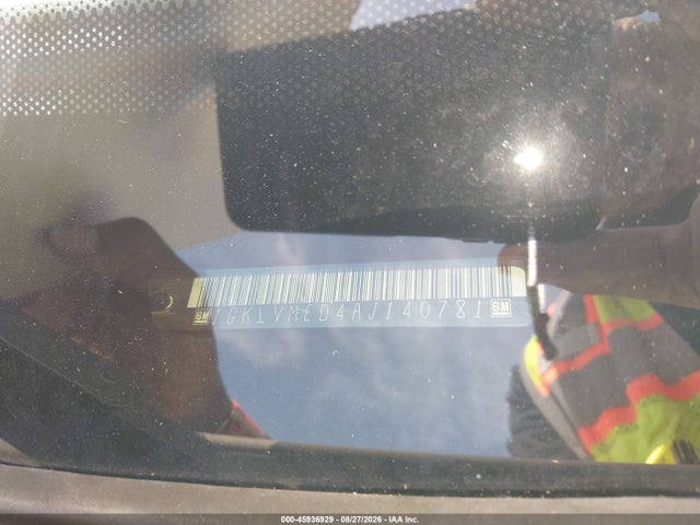 Aukcja sprzedaży 2010 Gmc Acadia Slt-1, vin: 1GKLVMED4AJ140781, numer aukcji: 45936929