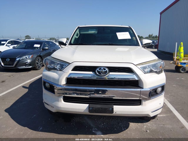 2016 Toyota 4runner Limited მანქანა იყიდება აუქციონზე, vin: JTEBU5JR9G5295003, აუქციონის ნომერი: 45936935