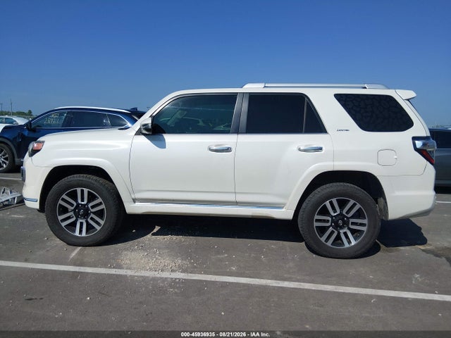 2016 Toyota 4runner Limited მანქანა იყიდება აუქციონზე, vin: JTEBU5JR9G5295003, აუქციონის ნომერი: 45936935