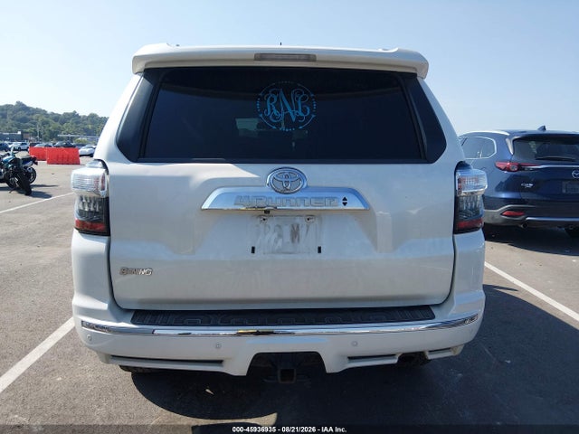 2016 Toyota 4runner Limited მანქანა იყიდება აუქციონზე, vin: JTEBU5JR9G5295003, აუქციონის ნომერი: 45936935