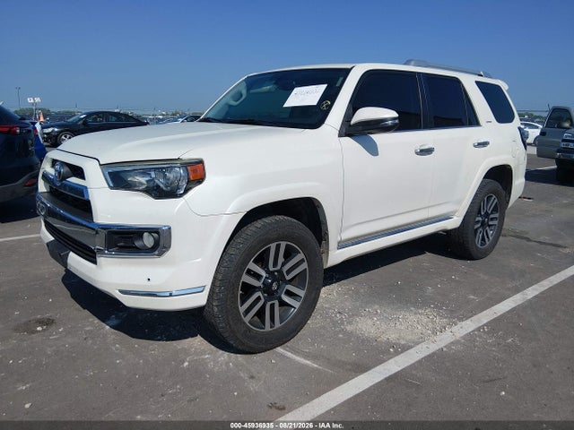 2016 Toyota 4runner Limited მანქანა იყიდება აუქციონზე, vin: JTEBU5JR9G5295003, აუქციონის ნომერი: 45936935