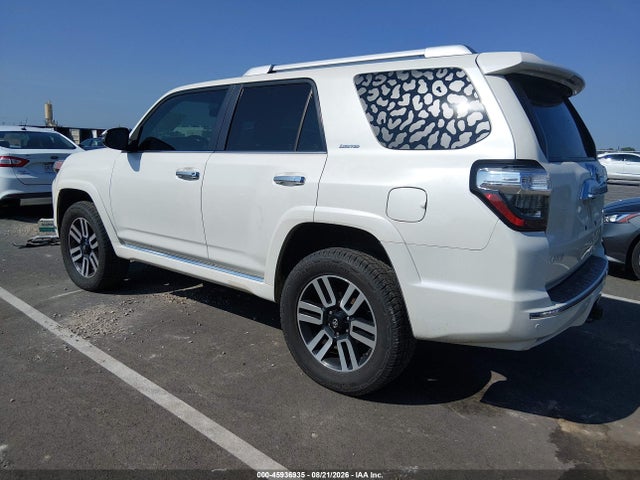 2016 Toyota 4runner Limited მანქანა იყიდება აუქციონზე, vin: JTEBU5JR9G5295003, აუქციონის ნომერი: 45936935