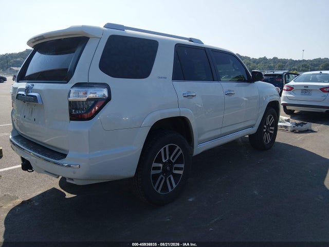 2016 Toyota 4runner Limited მანქანა იყიდება აუქციონზე, vin: JTEBU5JR9G5295003, აუქციონის ნომერი: 45936935