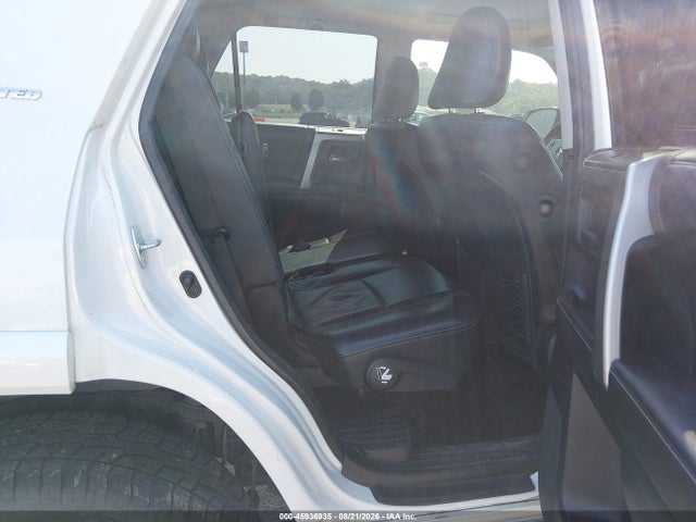 2016 Toyota 4runner Limited მანქანა იყიდება აუქციონზე, vin: JTEBU5JR9G5295003, აუქციონის ნომერი: 45936935