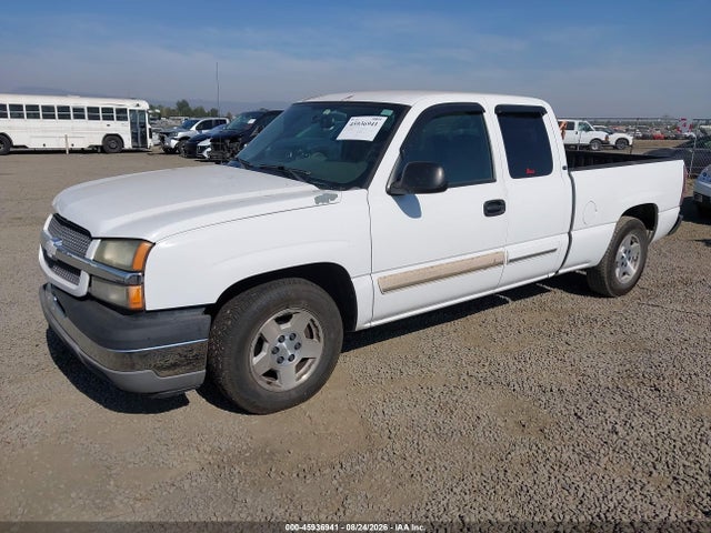 45936941 :رقم المزاد ، 2GCEC19V251297429 vin ، 2005 Chevrolet Silverado 1500 Ls مزاد بيع