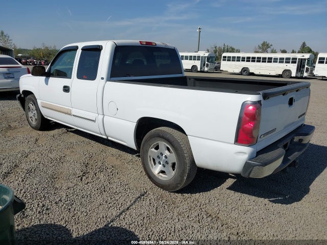 45936941 :رقم المزاد ، 2GCEC19V251297429 vin ، 2005 Chevrolet Silverado 1500 Ls مزاد بيع