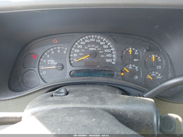 45936941 :رقم المزاد ، 2GCEC19V251297429 vin ، 2005 Chevrolet Silverado 1500 Ls مزاد بيع