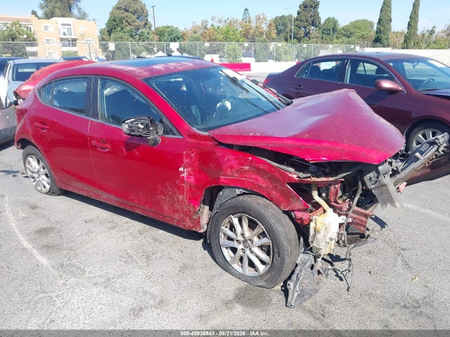 Mazda Mazda3 I Grand Touring 2014 JM1BM1W72E1177593 main image