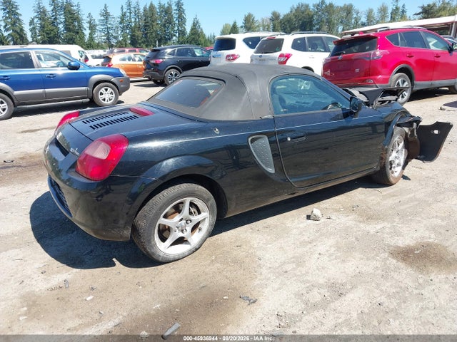 Продаж на аукціоні авто 2000 Toyota Mr2 Spyder, vin: JTDFR3202Y0014671, номер лоту: 45936944
