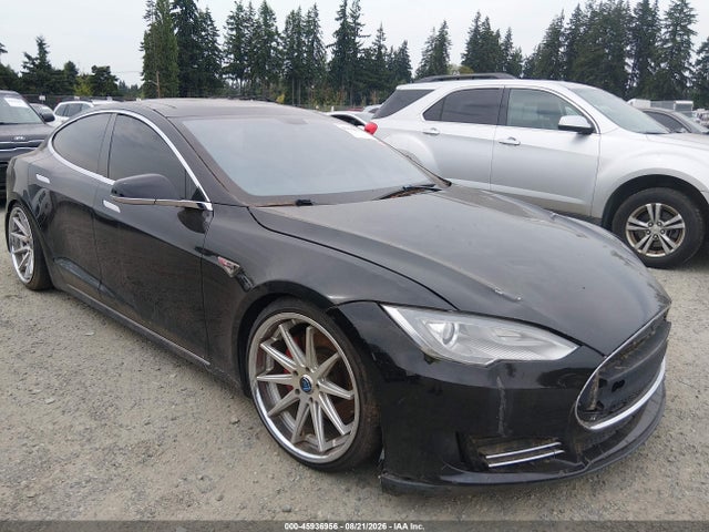 Продажа на аукционе авто 2013 Tesla Model S Performance, vin: 5YJSA1DP3DFP08639, номер лота: 45936956