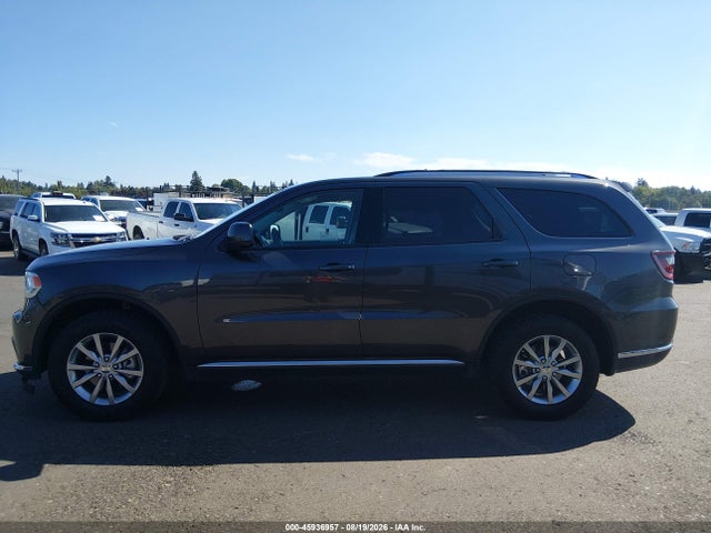 Aukcja sprzedaży 2017 Dodge Durango Sxt Awd, vin: 1C4RDJAG8HC880968, numer aukcji: 45936957