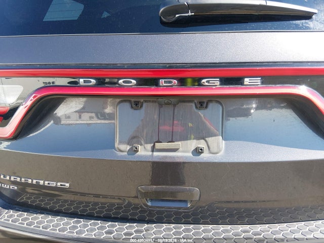 Aukcja sprzedaży 2017 Dodge Durango Sxt Awd, vin: 1C4RDJAG8HC880968, numer aukcji: 45936957