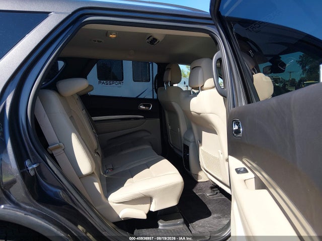 Aukcja sprzedaży 2017 Dodge Durango Sxt Awd, vin: 1C4RDJAG8HC880968, numer aukcji: 45936957