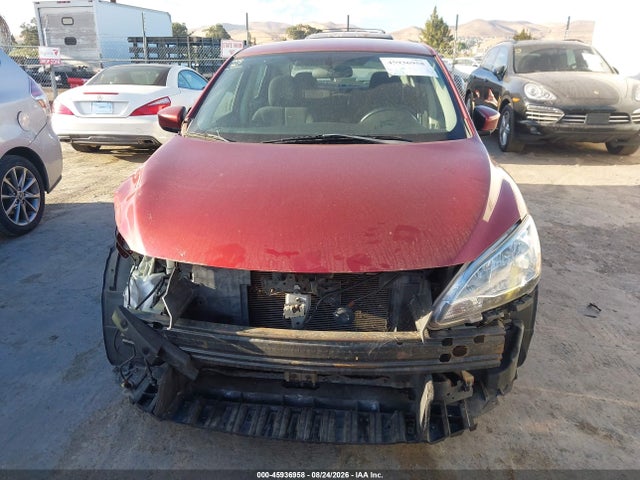 3N1AB7AP5FL669138 Nissan Sentra Fe+ S/s/sl/sr/sv