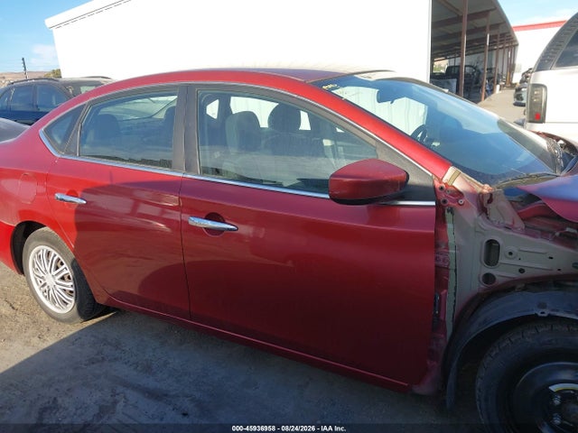 3N1AB7AP5FL669138 Nissan Sentra Fe+ S/s/sl/sr/sv