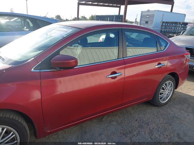 3N1AB7AP5FL669138 Nissan Sentra Fe+ S/s/sl/sr/sv