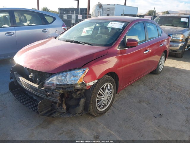 3N1AB7AP5FL669138 Nissan Sentra Fe+ S/s/sl/sr/sv