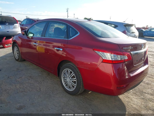 3N1AB7AP5FL669138 Nissan Sentra Fe+ S/s/sl/sr/sv