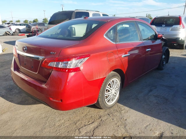 3N1AB7AP5FL669138 Nissan Sentra Fe+ S/s/sl/sr/sv