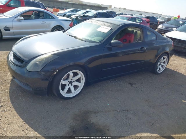 Aukcja sprzedaży 2003 Infiniti G35 Base W/6 Speed Manual, vin: JNKCV54E03M208957, numer aukcji: 45936959