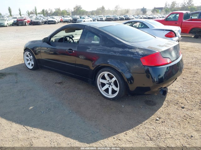 Aukcja sprzedaży 2003 Infiniti G35 Base W/6 Speed Manual, vin: JNKCV54E03M208957, numer aukcji: 45936959
