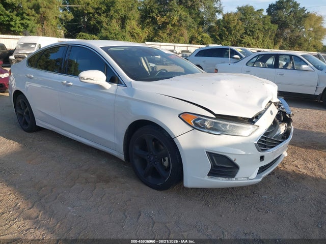Продаж на аукціоні авто 2019 Ford Fusion Sel, vin: 3FA6P0CD7KR233581, номер лоту: 45936960