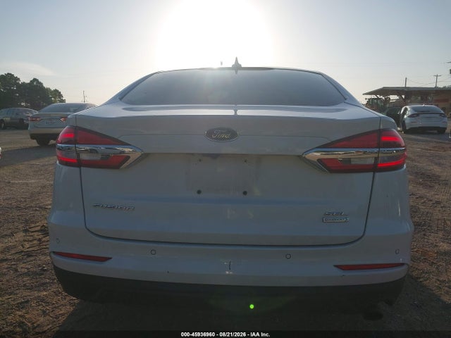 Продаж на аукціоні авто 2019 Ford Fusion Sel, vin: 3FA6P0CD7KR233581, номер лоту: 45936960