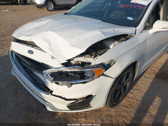 Продаж на аукціоні авто 2019 Ford Fusion Sel, vin: 3FA6P0CD7KR233581, номер лоту: 45936960