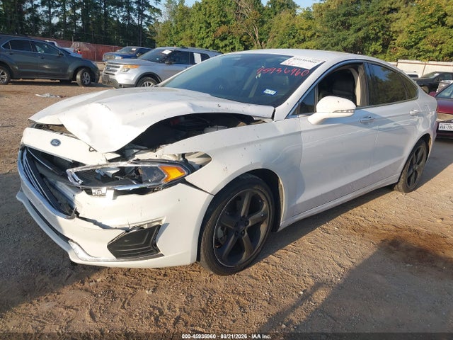 Продаж на аукціоні авто 2019 Ford Fusion Sel, vin: 3FA6P0CD7KR233581, номер лоту: 45936960