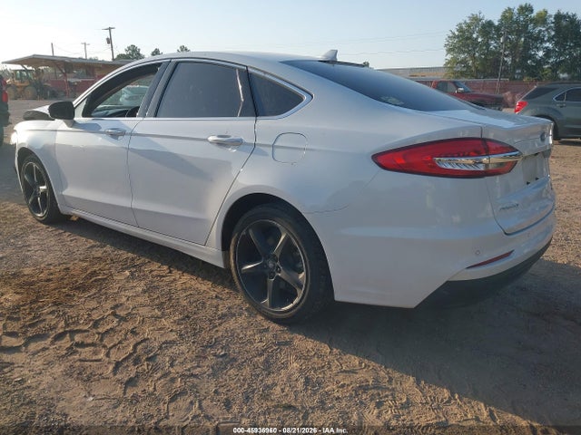 Продаж на аукціоні авто 2019 Ford Fusion Sel, vin: 3FA6P0CD7KR233581, номер лоту: 45936960