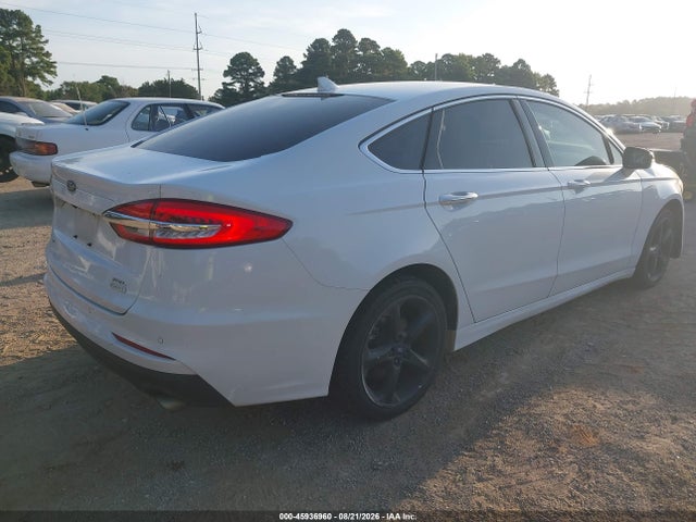 Продаж на аукціоні авто 2019 Ford Fusion Sel, vin: 3FA6P0CD7KR233581, номер лоту: 45936960