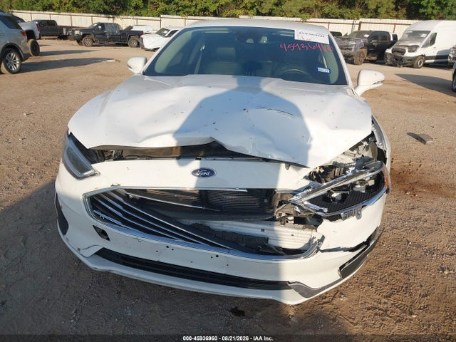 Продаж на аукціоні авто 2019 Ford Fusion Sel, vin: 3FA6P0CD7KR233581, номер лоту: 45936960