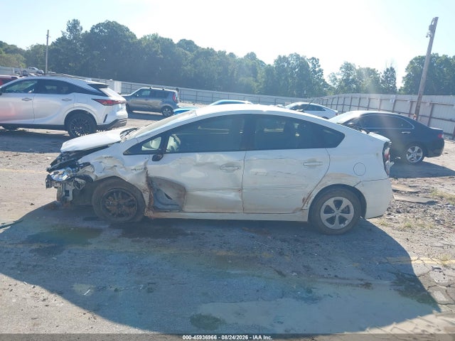 Продажа на аукционе авто 2012 Toyota Prius Three, vin: JTDKN3DU5C5454020, номер лота: 45936966