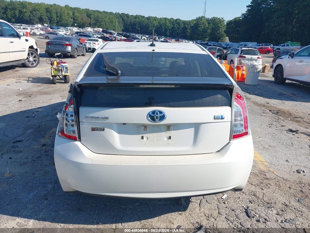 Продажа на аукционе авто 2012 Toyota Prius Three, vin: JTDKN3DU5C5454020, номер лота: 45936966