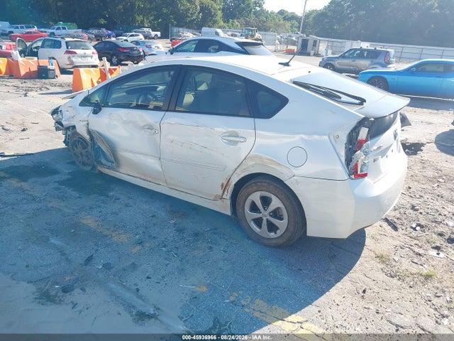 Продажа на аукционе авто 2012 Toyota Prius Three, vin: JTDKN3DU5C5454020, номер лота: 45936966