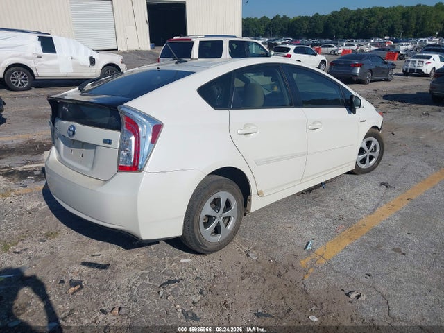 Продажа на аукционе авто 2012 Toyota Prius Three, vin: JTDKN3DU5C5454020, номер лота: 45936966