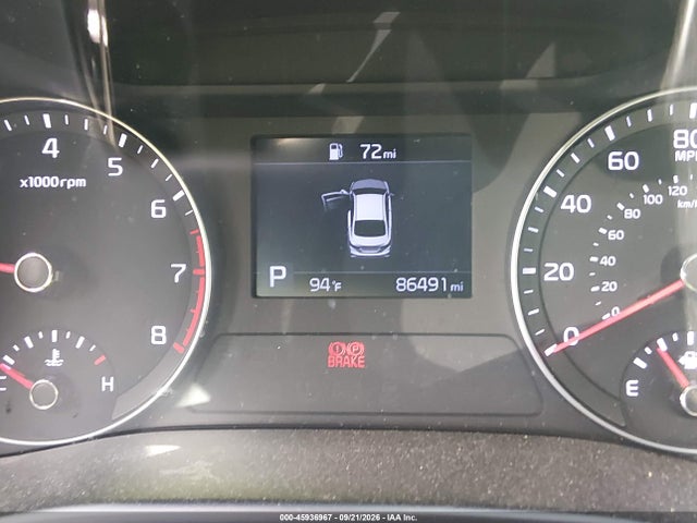 Aukcja sprzedaży 2019 Kia Forte Lxs, vin: 3KPF24AD1KE135267, numer aukcji: 45936967