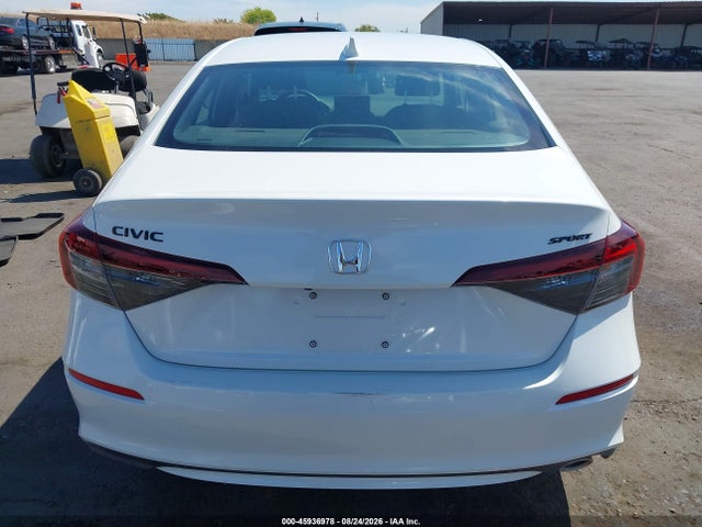 45936978 :رقم المزاد ، 2HGFE2F55TH569714 vin ، 2026 Honda Civic Sport مزاد بيع