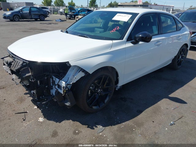 45936978 :رقم المزاد ، 2HGFE2F55TH569714 vin ، 2026 Honda Civic Sport مزاد بيع