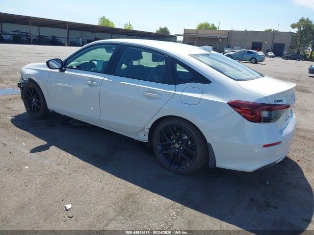 45936978 :رقم المزاد ، 2HGFE2F55TH569714 vin ، 2026 Honda Civic Sport مزاد بيع