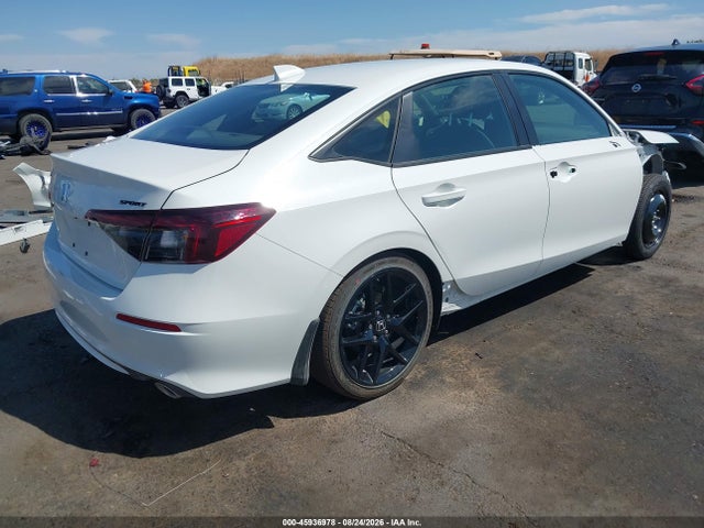 45936978 :رقم المزاد ، 2HGFE2F55TH569714 vin ، 2026 Honda Civic Sport مزاد بيع